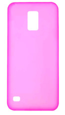 RedDevil Samsung S5 Silicone Back Cover - Pink