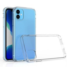 Reinforced Crystal Clear Protective Case for Apple iPhone 11 Pro