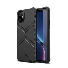 Rhombus Patterned Shockproof Case for Apple iPhone 11