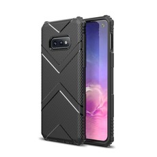 Rhombus Patterned Shockproof Case for Samsung S10e/S10 Lite