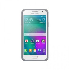 Samsung Galaxy A3 2015 Protective Cover - Grey