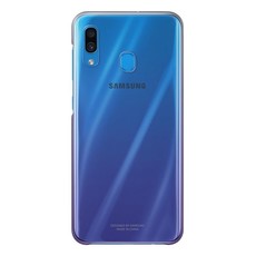 Samsung Galaxy A30 Gradation Cover - Violet