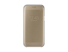 Samsung Galaxy A5 (2017) Clear View Cover - Gold