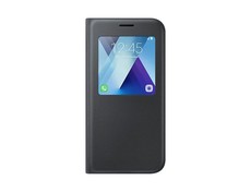 Samsung Galaxy A5 (2017) S View Standing Cover - Black