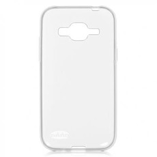 Samsung Galaxy J1 Gummi Shell Moya Lite Ahha - Clear