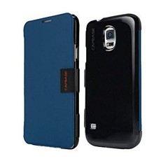 Samsung Galaxy S5 Karapace Sider Elli Capdase - Blue/Black