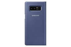 Samsung Note 8 Led View Cover - Navy Blue