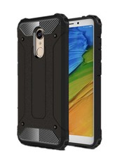 Shockproof Armor Case for Xiaomi Redmi 5 Plus Black