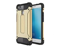 Shockproof Armor Hard Protective Case For Huawei P9 Lite - Gold