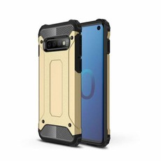 Shockproof Case for Samsung S10 - Gold