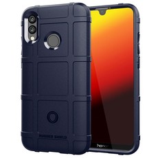 Shockproof Rugged Shield Case for Huawei P Smart 2019 Navy