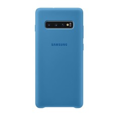 Silicone Cover for Samsung Galaxy S10 + Blue