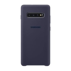 Silicone Cover for Samsung Galaxy S10 + Navy