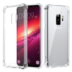 Simplest Shockproof Cover Samsung Galaxy S9 Plus - Clear