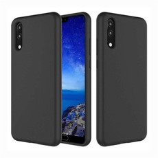 Simplest Soft Jacket Cover Huawei P20 - Black