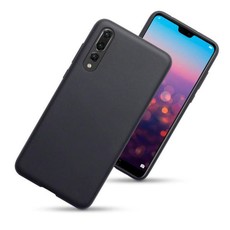 Simplest Soft Jacket Cover Huawei P20 Pro - Black