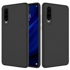 Simplest Soft Jacket Cover Huawei P30 - Black