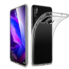 Simplest Soft Jacket Cover Huawei P30 Lite - Clear