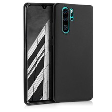 Simplest Soft Jacket Cover Huawei P30 Pro - Black