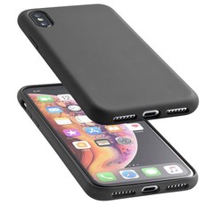 Simplest Soft Jacket Cover Iphone XS Max - Black