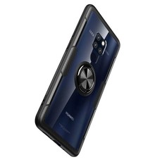 SIXTEEN10 Crystal Clear Carbon Fiber Design for Huawei Mate 20 X - Black