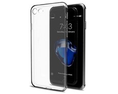 Slim Fit Protective Case with Transparent Soft Back for iPhone 7