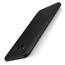 Soft Silicone Gel Case Cover (Black) for Samsung Galaxy S9+