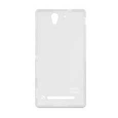 Sony Xperia C3 Gummi Shell Moya Ahha - Clear White