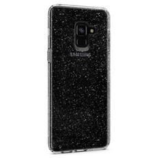 Spigen Samsung A8 Liquid Crystal - Glitter Quartz Case