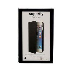 Superfly Flip Jacket iPhone 6/6S - Black