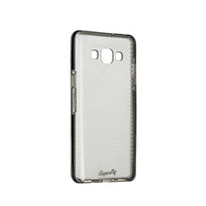 Superfly Soft Jacket Reflex Samsung Galaxy A5 Case - Clear Black