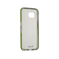 Superfly Soft Jacket Reflex Samsung Galaxy S6 Cover - Green & Clear