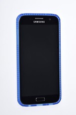 Superfly Soft Jacket Samsung Galaxy S7 Cover - Blue