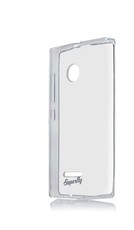 Superfly Soft Jacket Slim Microsoft Lumia 435 Clear