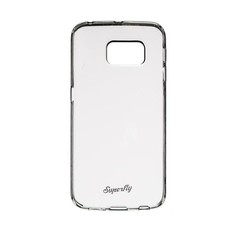 Superfly Soft Jacket Slim Samsung Galaxy S6 Edge - Clear