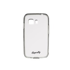 Superfly Soft Jacket Slim Samsung Galaxy Young 2 - Clear