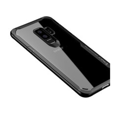 Survival Black Protective Cover Compatible With Samsung S9 Plus