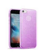 Tekron Protective Glitter Sparkle Bling Case for iPhone 6S / 6 - Purple