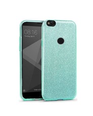 Tekron Protective Glitter Sparkle Bling Case for Xiaomi Redmi 4X - Green