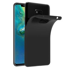 Tekron Slimfit Protective Matte Case for Huawei Mate 20 Pro - Black