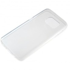 Tellur Silicone Cover for Samsung S7 Edge - Clear