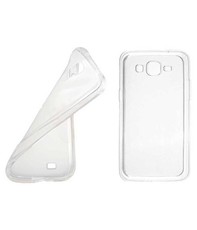 Transparent Back Cover/Pouch for Galaxy J7 NXT