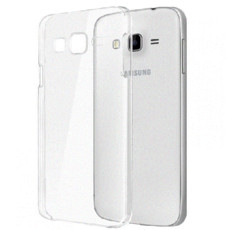 Transparent Back Cover/Pouch for Samsung J7 core