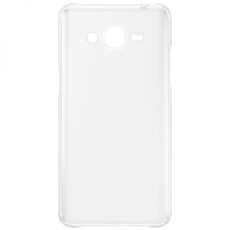 Transparent Back Pouch for Samsung Galaxy Grand Prime