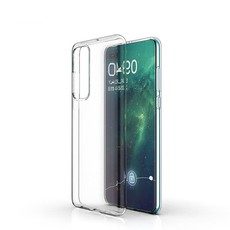 TUFF-LUV Protective Clear Gel Case for Huawei P40 - Clear