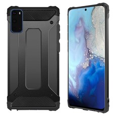 TUFF-LUV Rugged Case for Samsung Galaxy A51 - Black