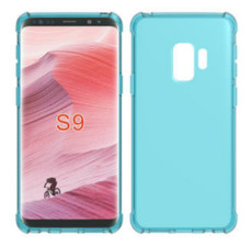 Turquoise Shockproof Case for Samsung Galaxy S9