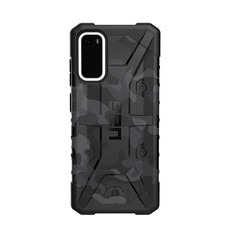 UAG Pathfinder Case For Galaxy S20 Midnight Camo