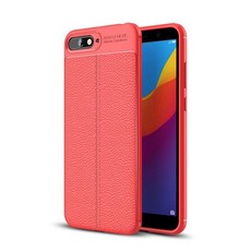 Ventilation Shockproof Case for Huawei Y6 2018 - Red