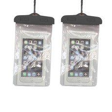 Waterproof Smartphone Pouch & Underwater Case Double Pack